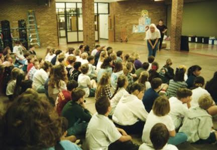 speaking to kids